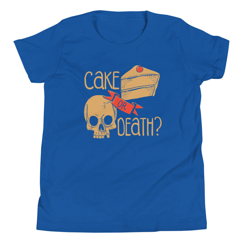 Cake Or Death? Kid's Youth Tee