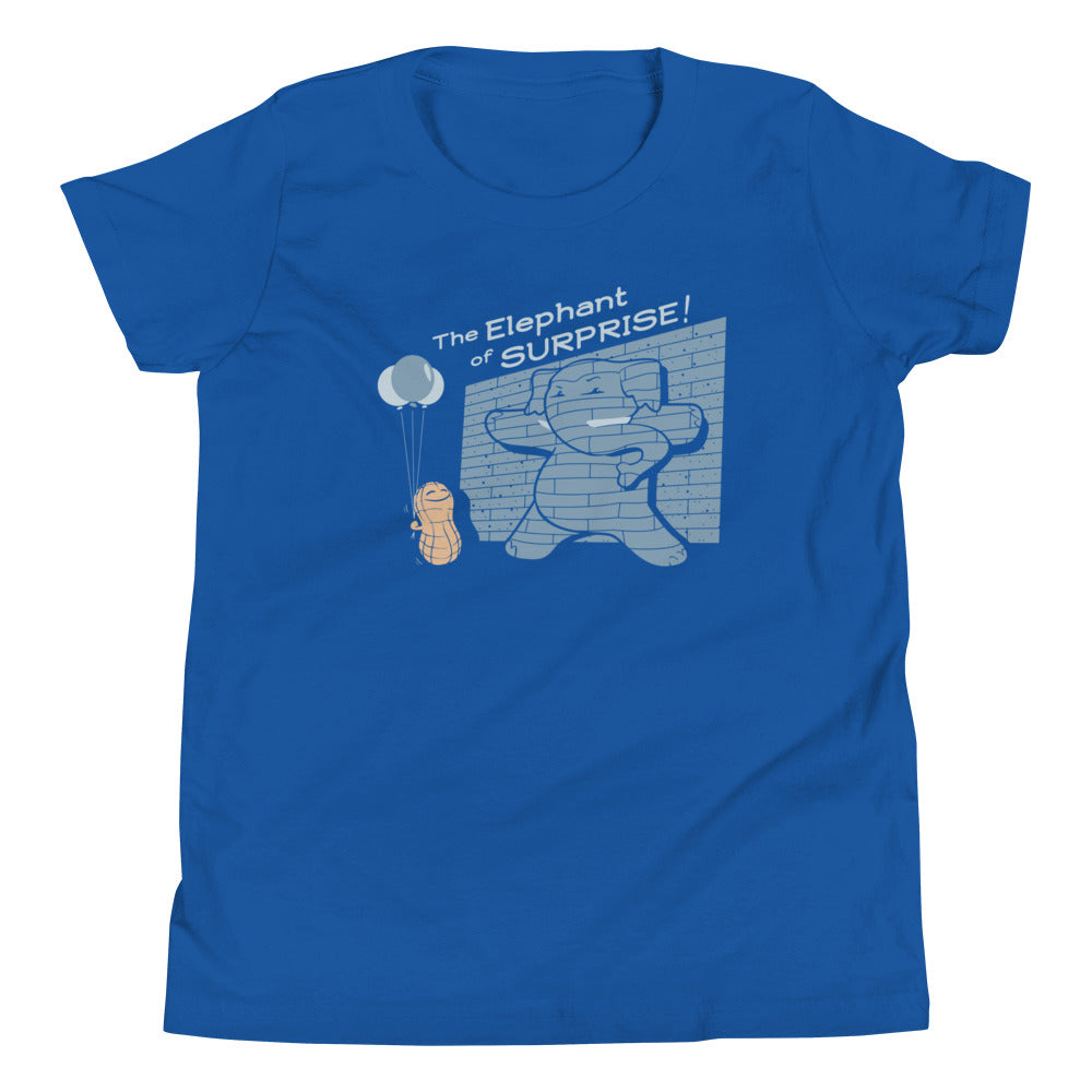 The Elephant of Surprise! Kid's Youth Tee