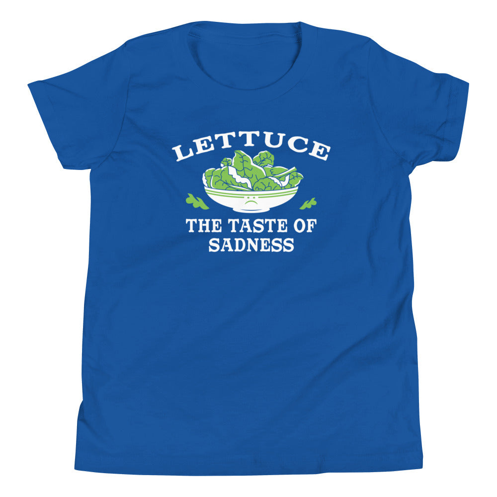 Lettuce, The Taste Of Sadness Kid's Youth Tee