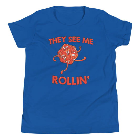 They See Me Rollin' Kid's Youth Tee