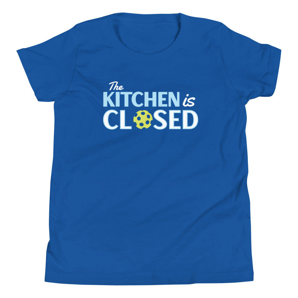 The Kitchen Is Closed Kid's Youth Tee