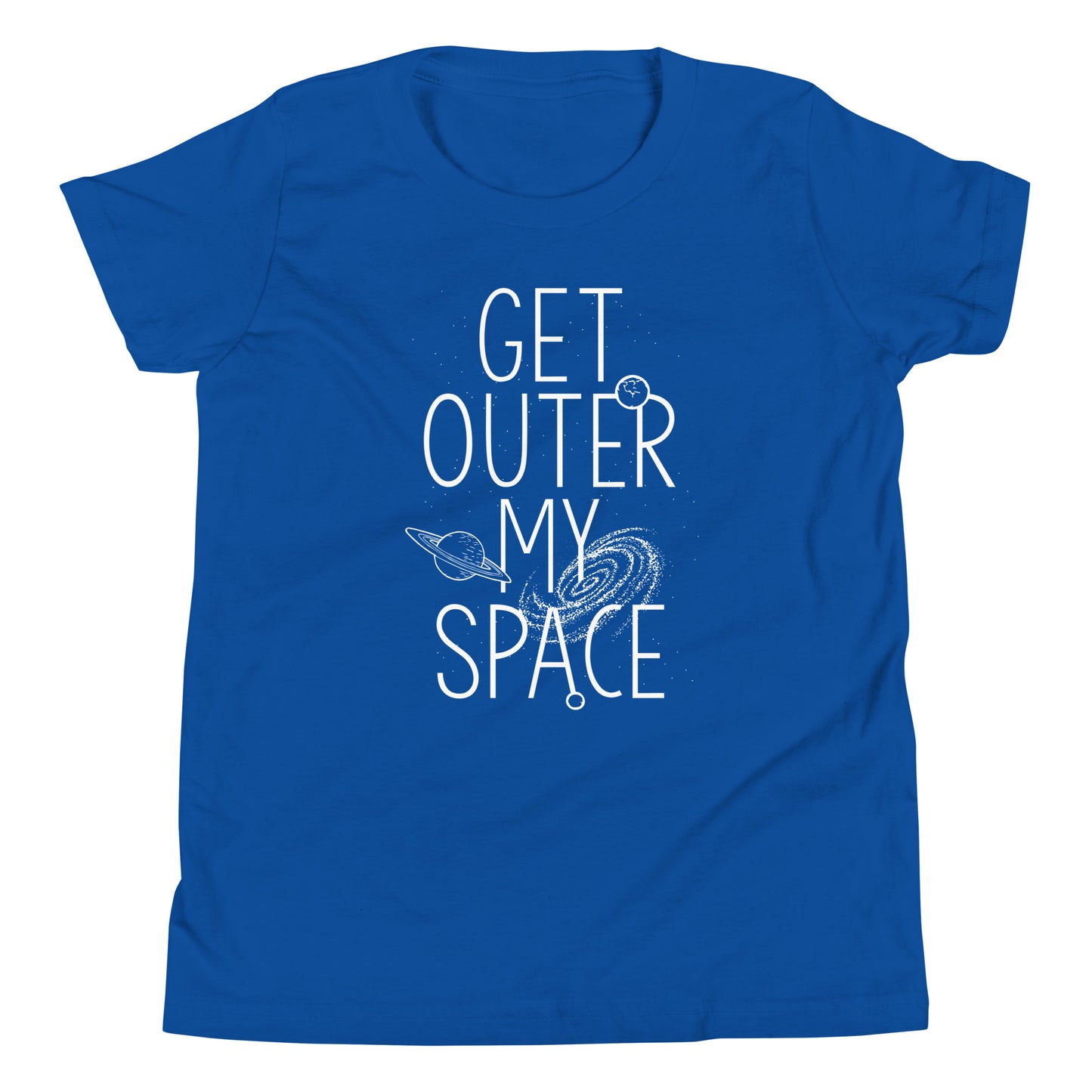 Get Outer My Space Kid's Youth Tee