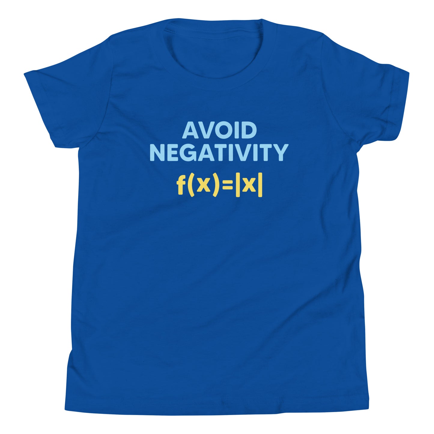 Avoid Negativity Kid's Youth Tee