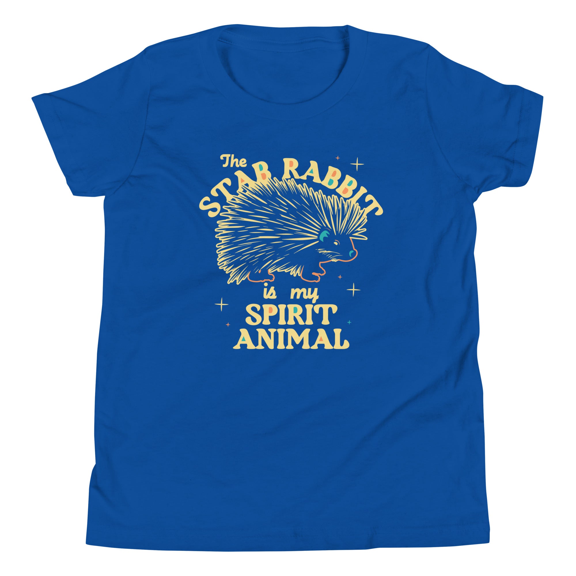Stab Rabbit The Stab Rabbit Is My Spirit Animal Kid's Youth Tee – SnorgTees.com