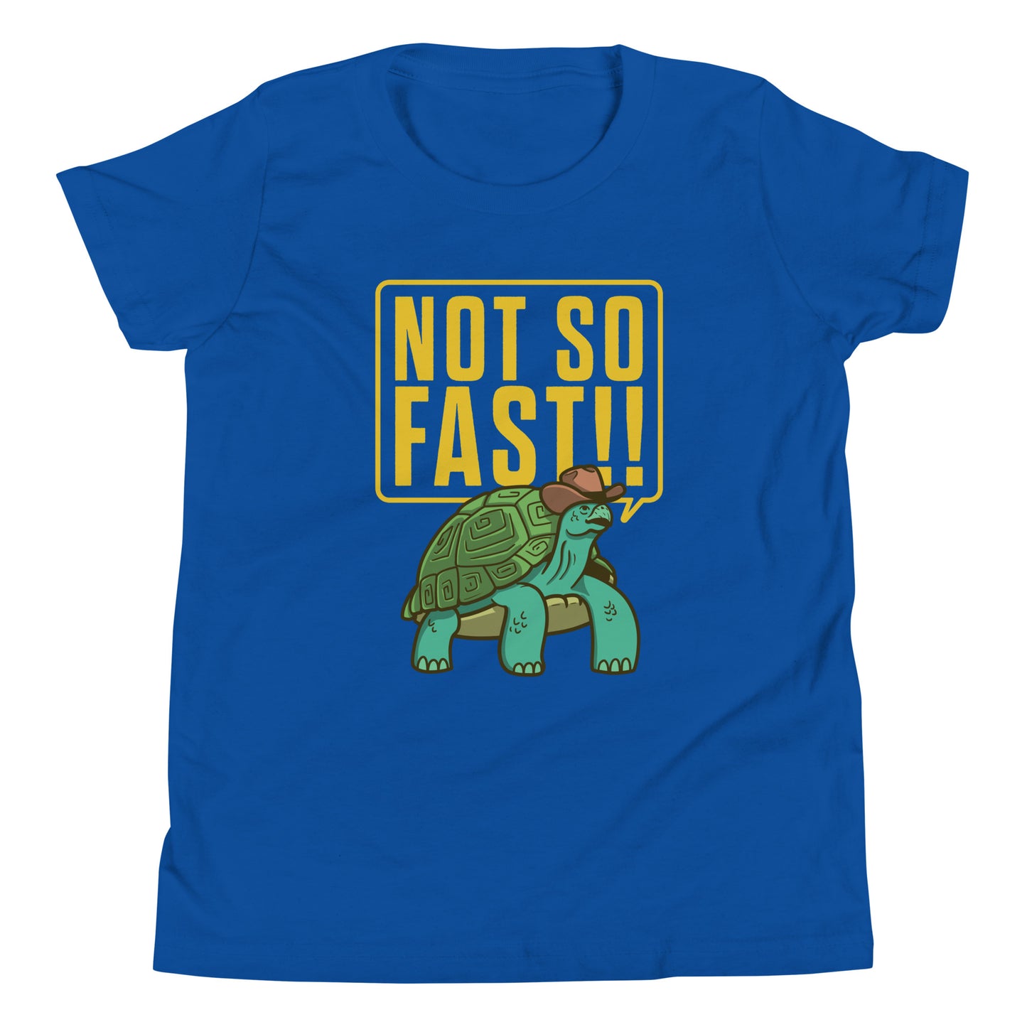 Not So Fast!! Kid's Youth Tee