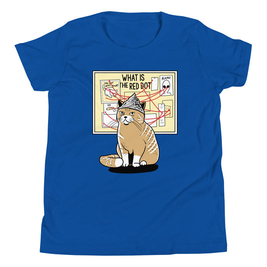 What Is The Red Dot? Kid's Youth Tee