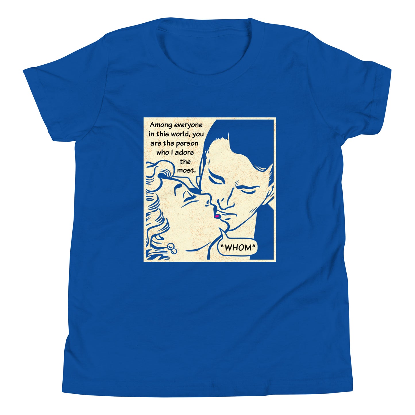 Whom I Adore The Most Kid's Youth Tee