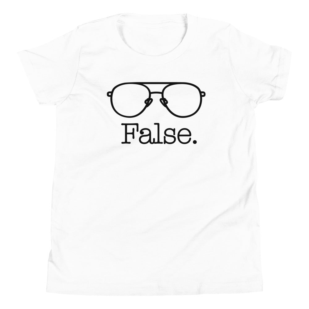 False Glasses Kid's Youth Tee