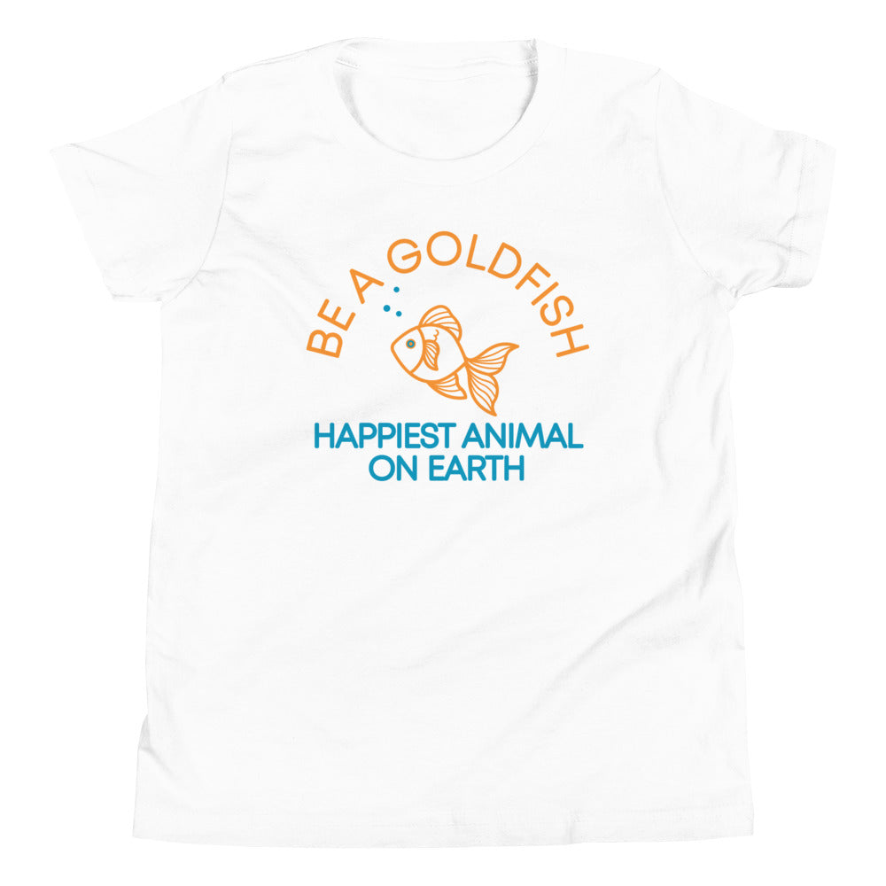 Be A Goldfish Kid's Youth Tee