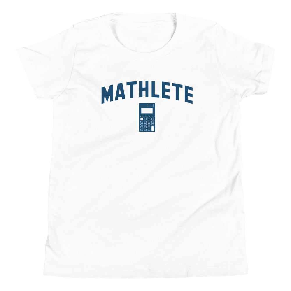 Mathlete Kid's Youth Tee