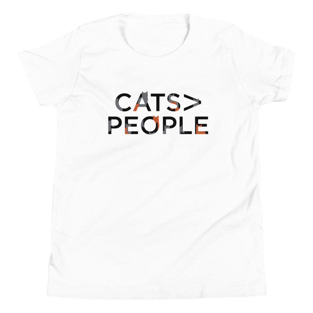Cats>People Kid's Youth Tee