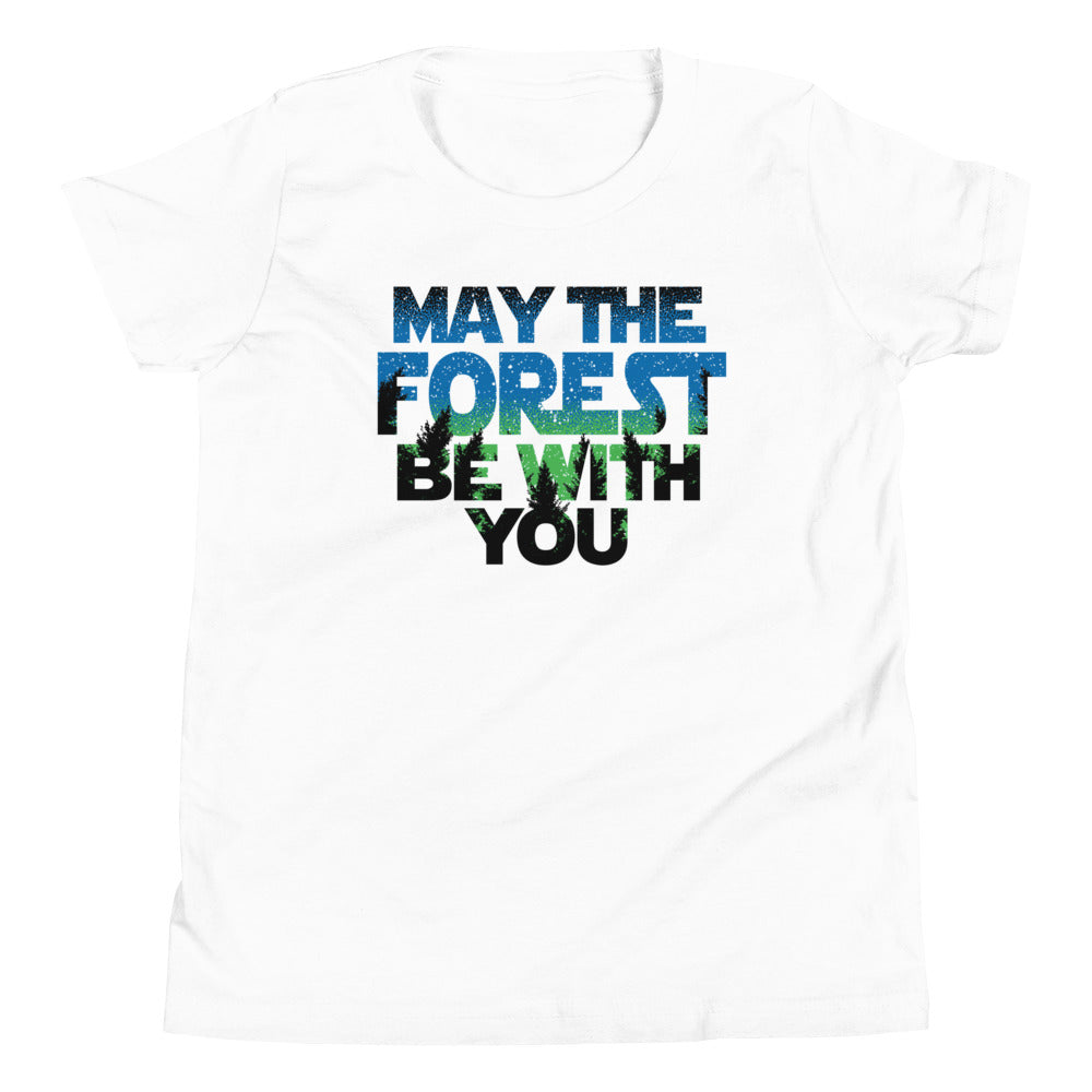 May The Forest Be With You Kid's Youth Tee