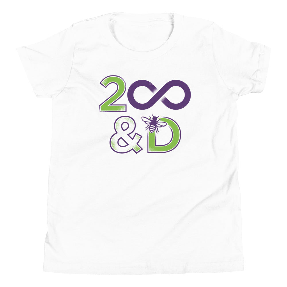 2 Infinity And B On D Kid's Youth Tee