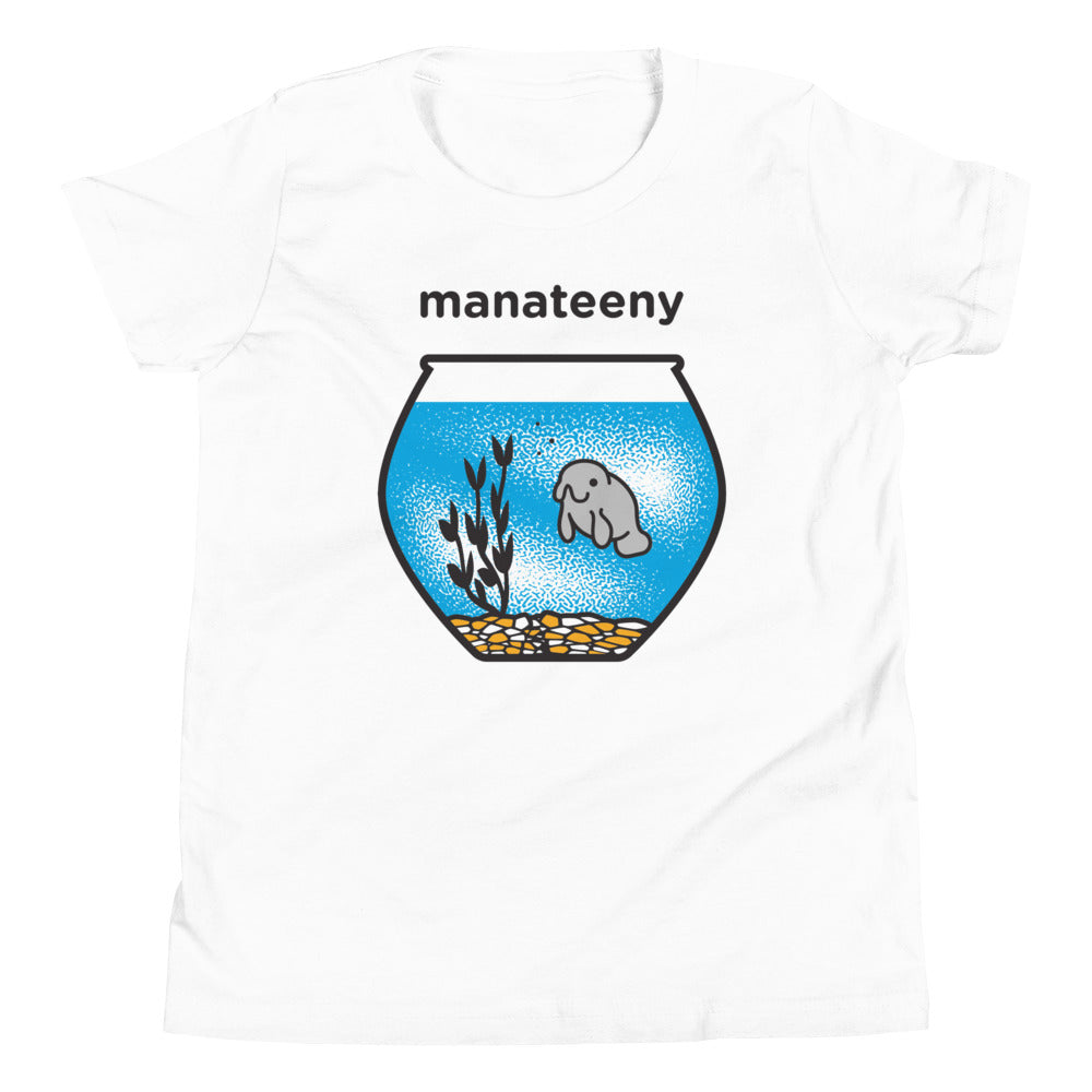 Manateeny Kid's Youth Tee