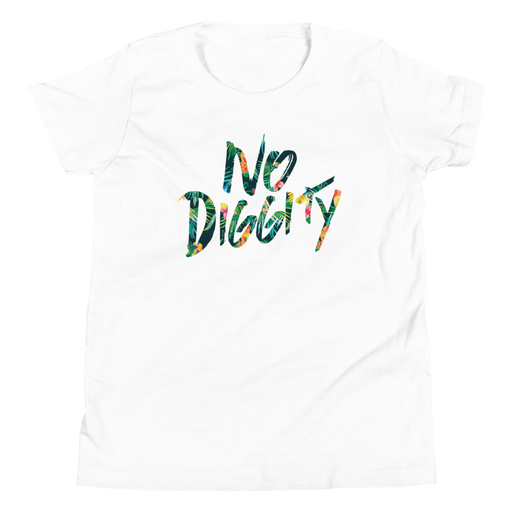 No Diggity Kid's Youth Tee