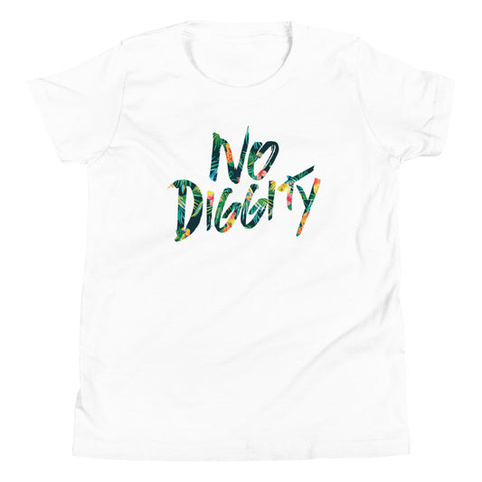 No Diggity Kid's Youth Tee