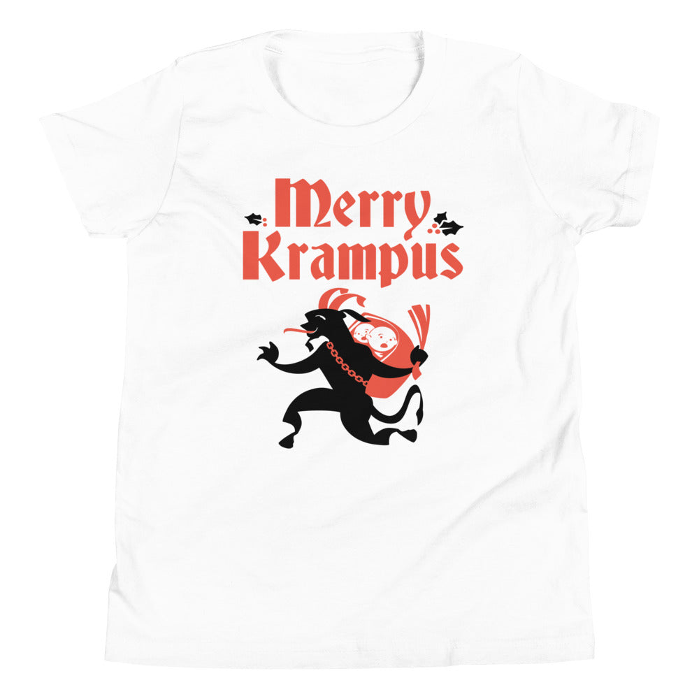 Merry Krampus Kid's Youth Tee
