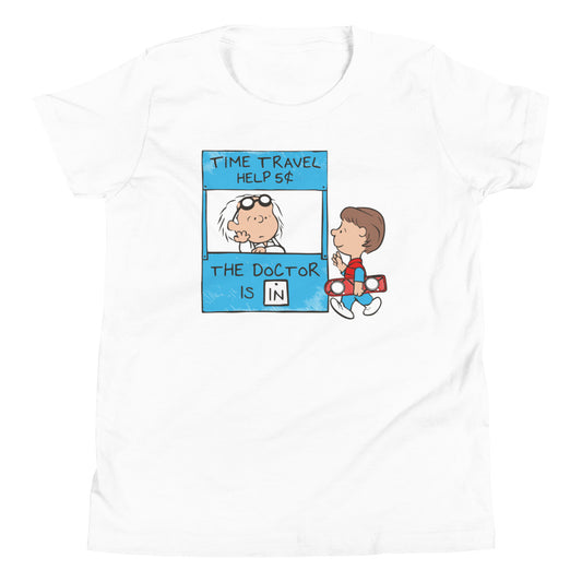 The Doctor Is In Kid's Youth Tee