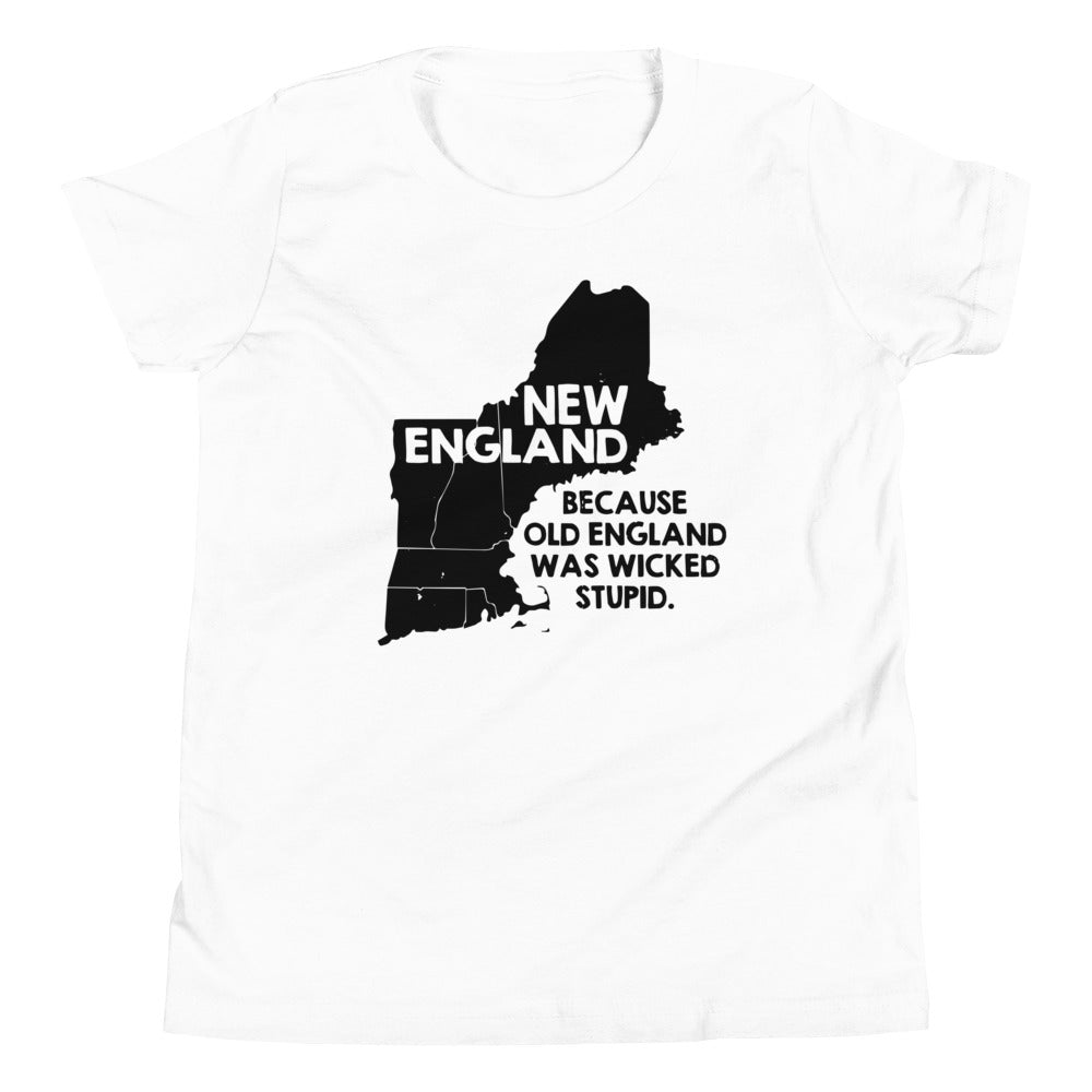 New England Kid's Youth Tee