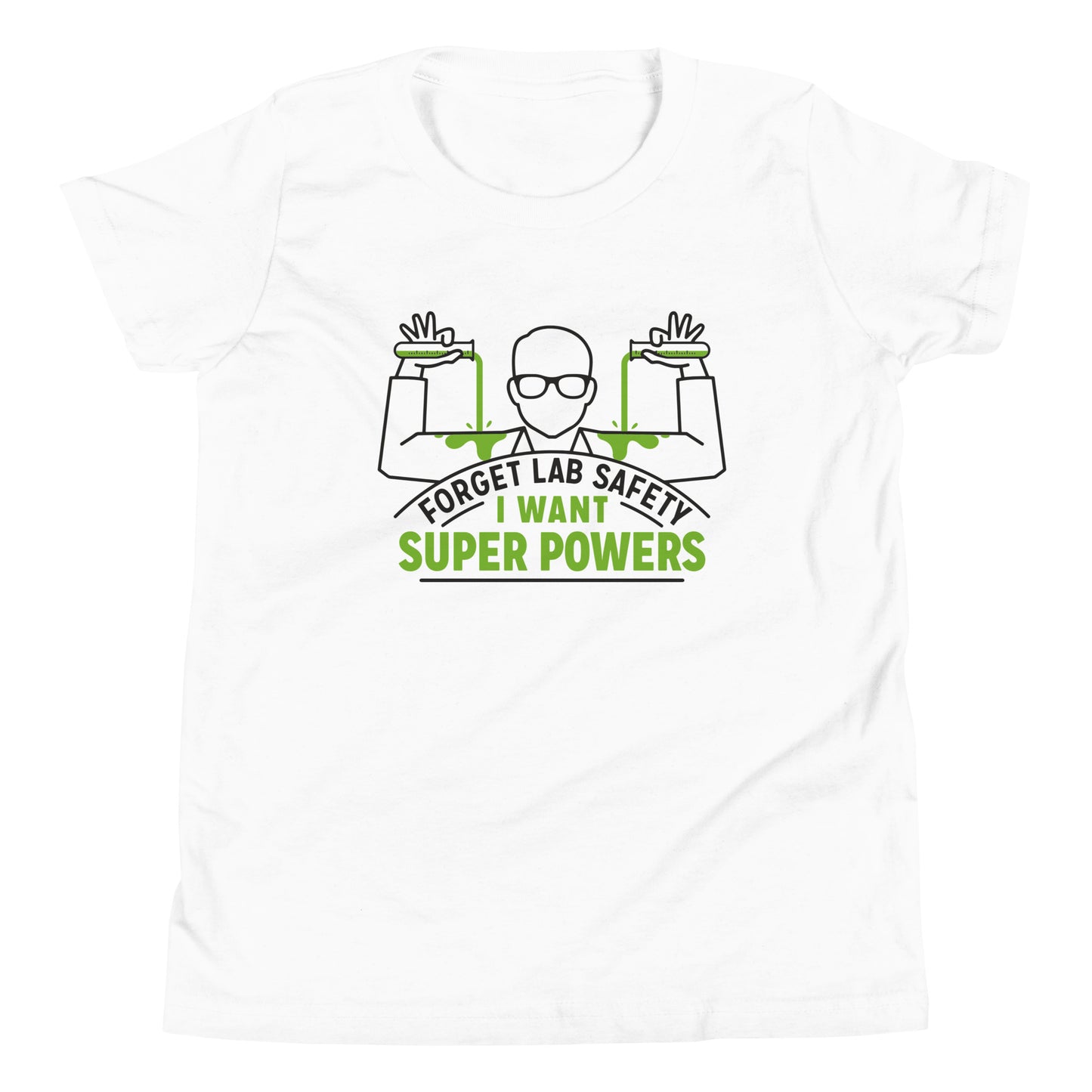 Forget Lab Safety Kid's Youth Tee
